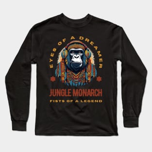 Jungle Monarch Long Sleeve T-Shirt
